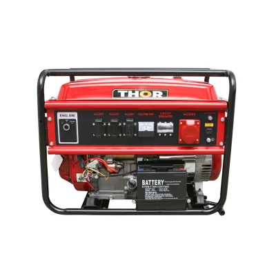 generator de curent trifazic electric pe benzina 220-380V 7.2KW 50Hz THOR